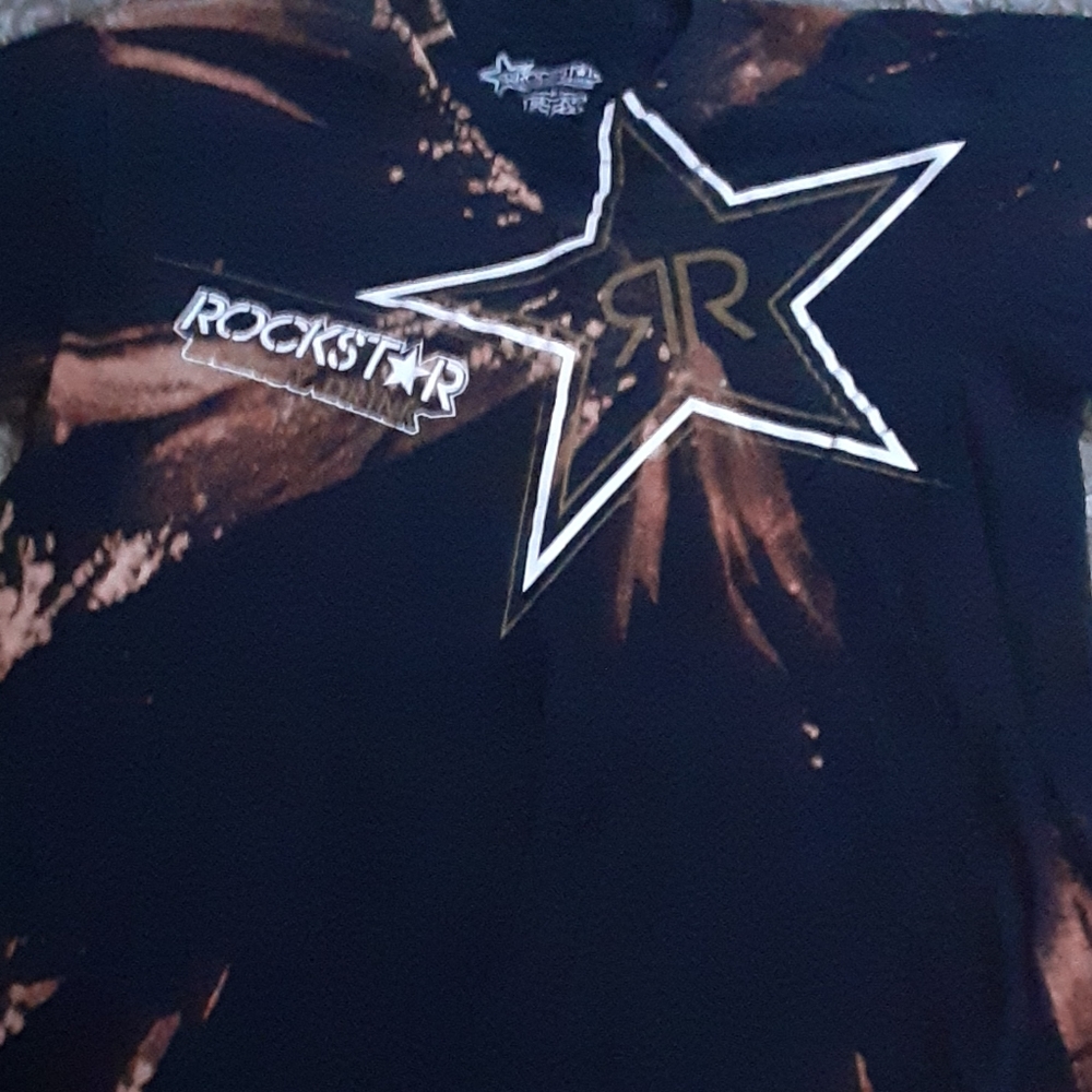 Bleach dyed Rockstar